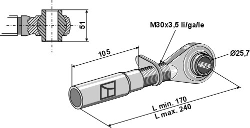 IHOF Stabilisator