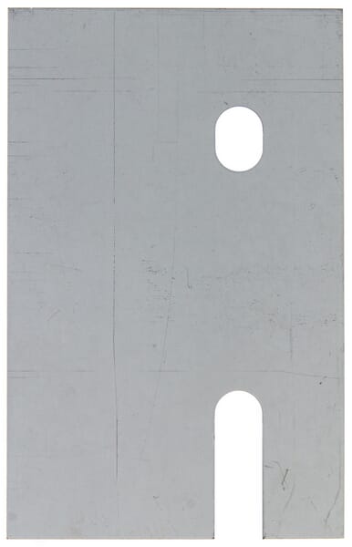 Scheibe 150X95X0,7 Mm (JC16202505) von JCB