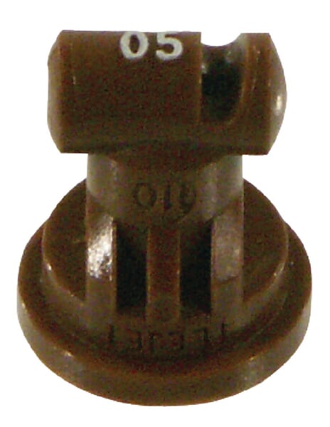 Flachstrahldüse TT 110° braun Kunststoff TT11005VP