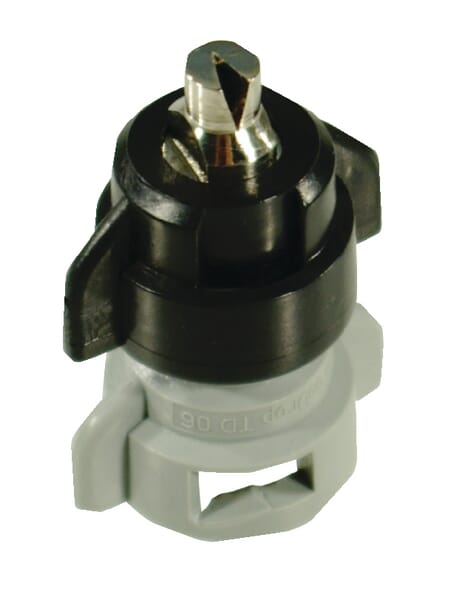 TDOC8006 Vent-Schräg.Düse TDOC 80° grau Vent-Schräg.Düse TDOC 80° grau TDOC8006