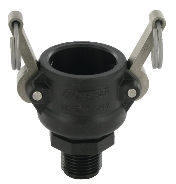 18103B2 Schnellkuppl. M. 3/4"-1/2" AG Schnellkuppl. M. 3/4"-1/2" AG 18103B2