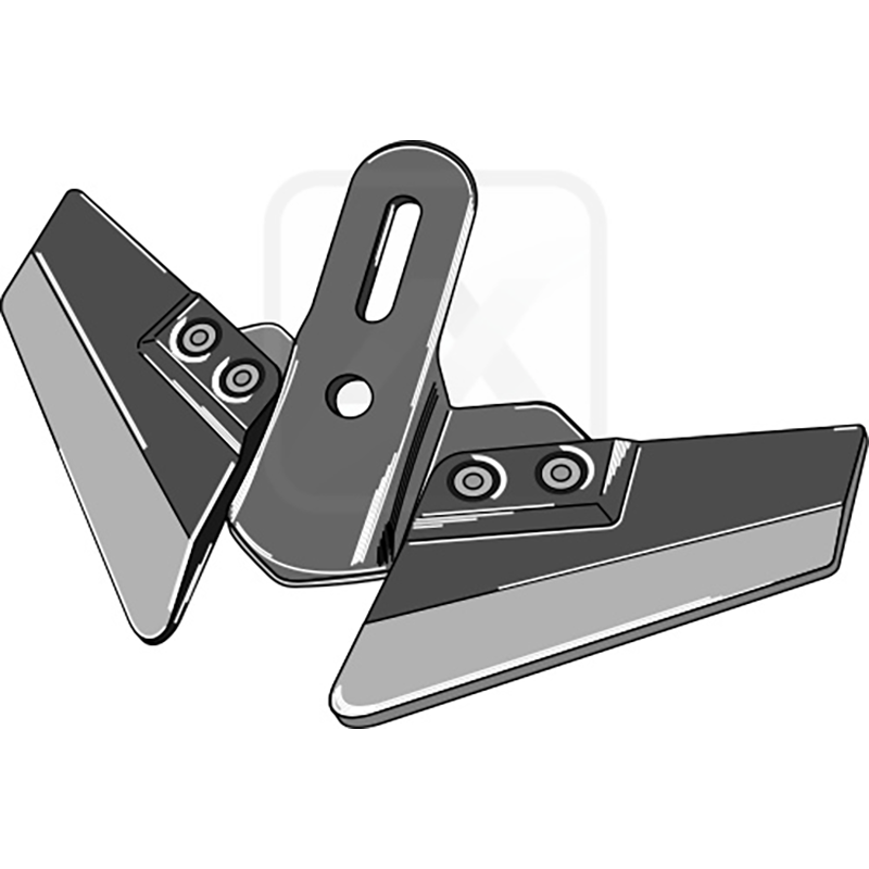 Landwirtschaft Bodenbearbeitung Grubber Schare & Leitbleche Flügelschar Rau|Vogel u. Noot|Köckerling