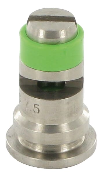 Flachstrahldüse TF grün V2A TFVS75