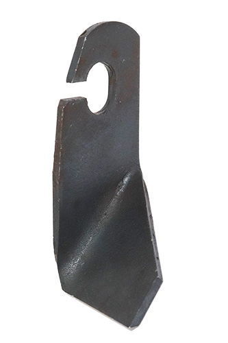 63-AMA-64 IHOF Flügelmesser geschliffen 73x30mm - linke Ausführung