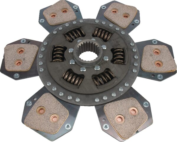 Kupplungsscheibe von Deutz 001490163