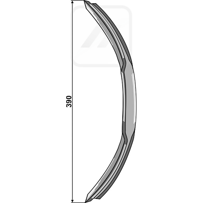 Landwirtschaft Bodenbearbeitung Grubber Schare & Leitbleche Schar 