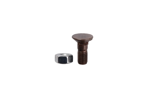 1233VLE IHOF Pflugschraube M12x1,75x33 und Sechskantmutter
