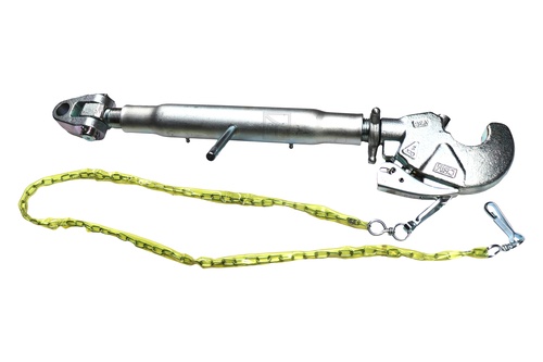652-150 IHOF Oberlenker mit Fanghaken und Gelenkkopf M36x3