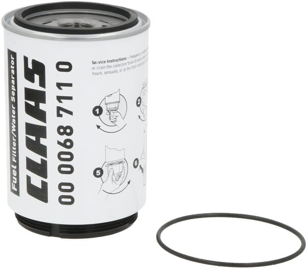 Filtereinsatz Kraftstoff (0000687110) von Claas