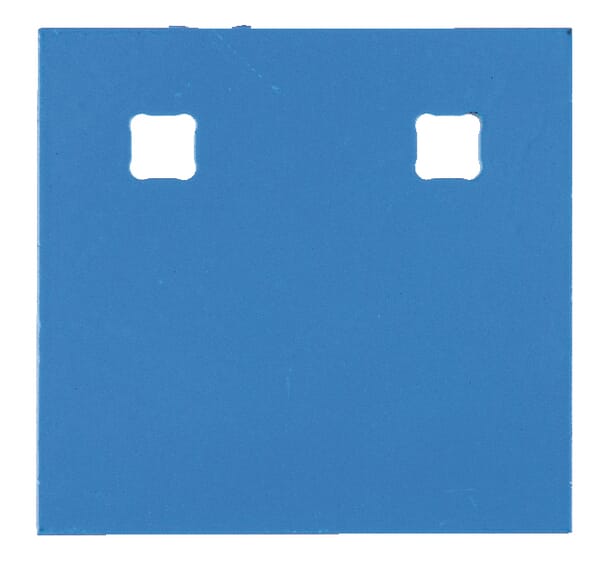 Abstreifer-Stützplatte 90x3x85 3492000