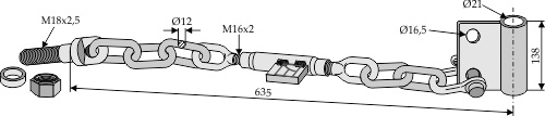 IHOF Stabilisatorkette
