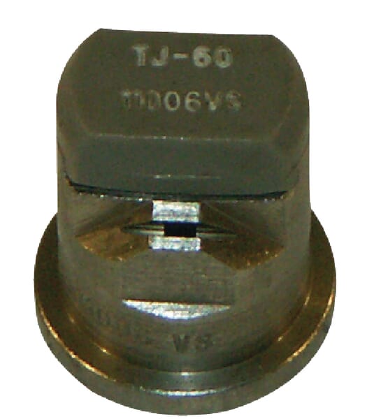 TJ6011006VS Doppelflachstrahldüse TJ 110° grau V2A Doppelflachstrahldüse TJ 110° grau V2A TJ6011006VS