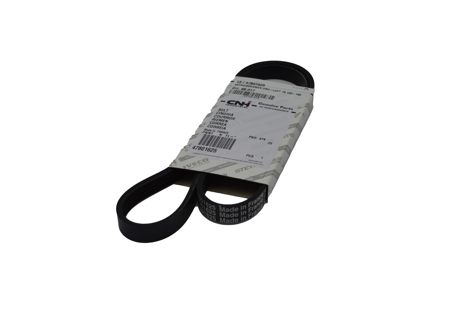 Antriebsriemen Druckluft-Kompressor für New Holland T6.120-180 Traktoren