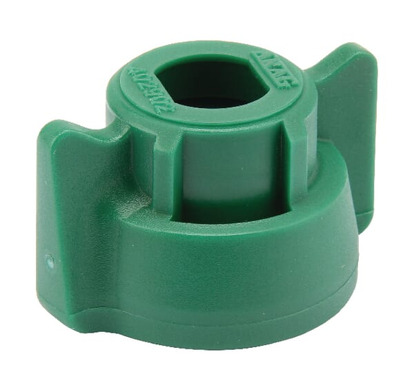 40290205P025 Düsenkappe 10 mm grün Düsenkappe 10 mm grün 40290205P025