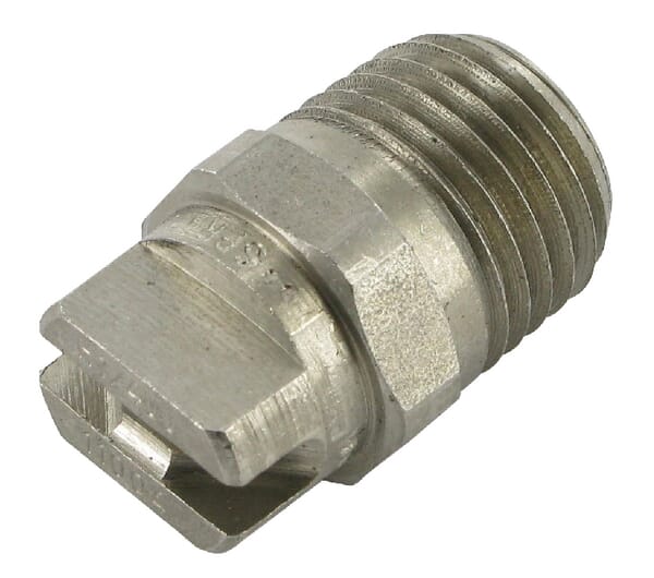 H14VVSS11004 Flachstrahldüse VeeJet 04 V2A 1/4" Flachstrahldüse VeeJet 04 V2A 1/4" H14VVSS11004