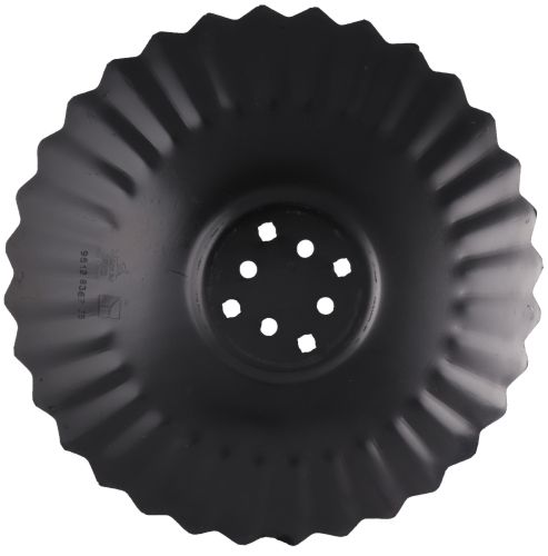 31-1028 IHOF Gewellte Scheibe Ø560x5