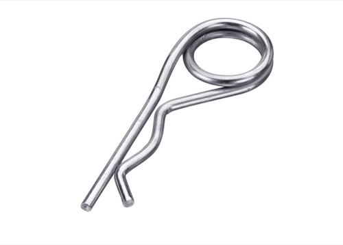 672198 IHOF Federvorstecker mit Doppelfeder