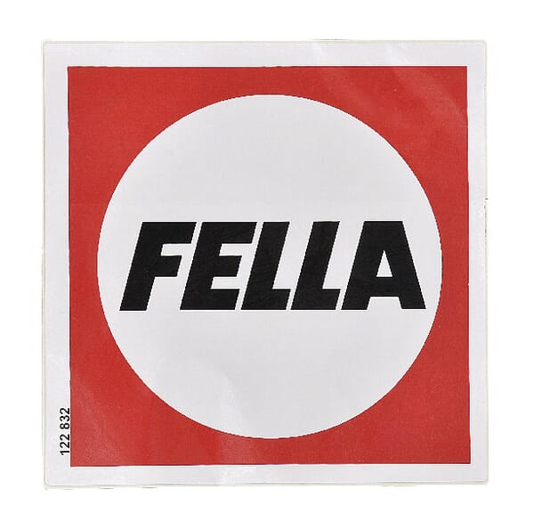 Aufkleber Fella (122832) von Agco