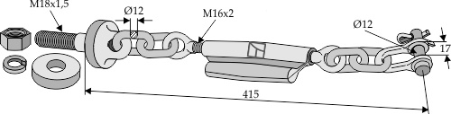 IHOF Stabilisatorkette