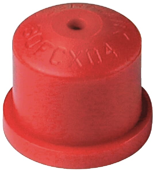 Hohlkegeldüse FCX 80° rot Kunststoff FCX4