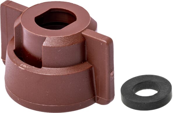 8253057P025 Düsenkappe 10mm braun Düsenkappe 10mm braun 8253057P025