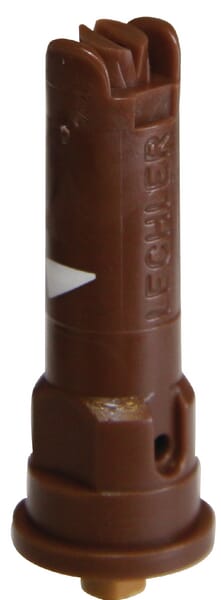 Injektor-Randdüse IS 80° braun Kunststoff IS8005POM