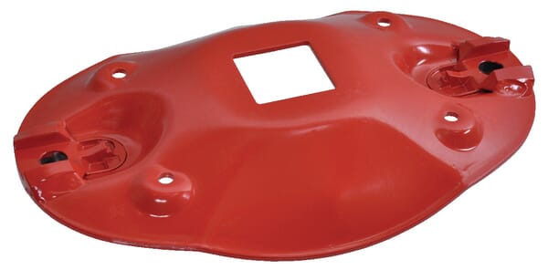 Mähscheibe rot Lely (4124914400) von Agco