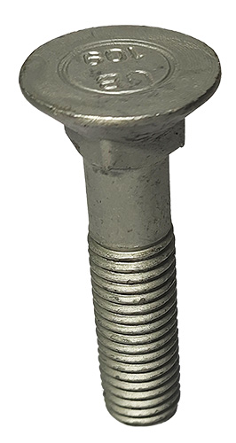 1255810G.1 IHOF Pflugschraube M12x1,75x55 und Sechskantmutter