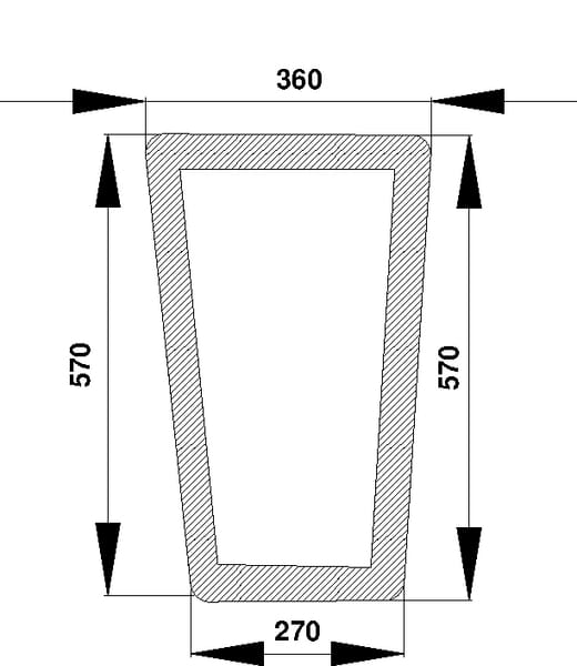 Kramp Frontscheibe unten 816810040070N