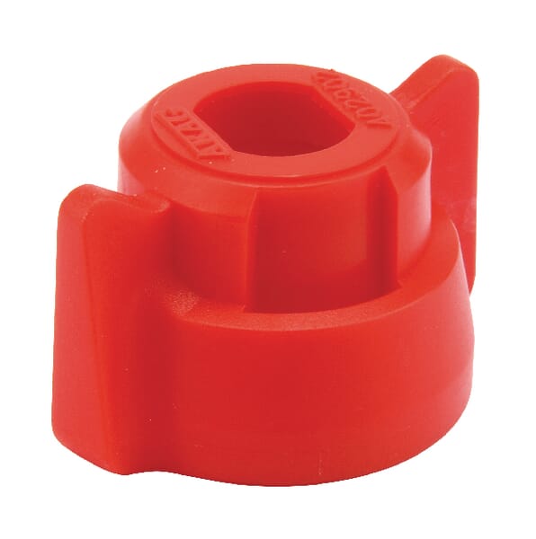 40290203P025 Düsenkappe 10 mm rot Düsenkappe 10 mm rot 40290203P025
