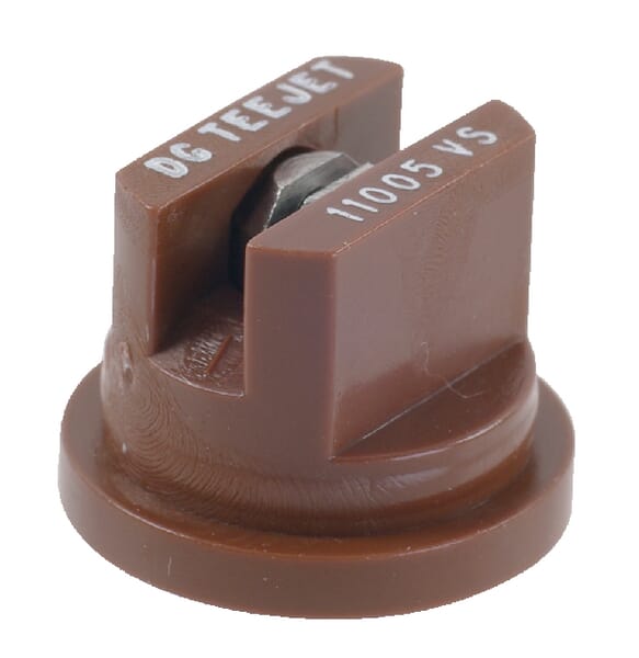 Flachstrahldüse DG 110° braun V2A DG11005VS