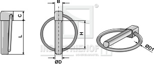 IHOF Sonderklappsplint