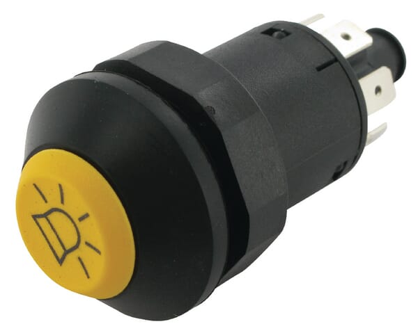 Pneutron Druckschalter Rundumleuchte gelb 11175240PN