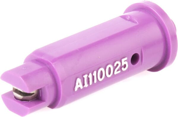 AI110025VS Injektordüse AI 110° violett V2A Injektordüse AI 110° violett V2A AI110025VS