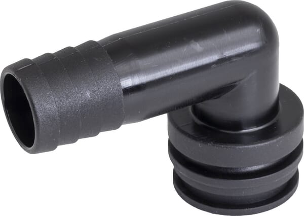 Gabelkupplung, Außengewinde, 90°, AF3, 20 mm, Schlauchanschluss 8420304