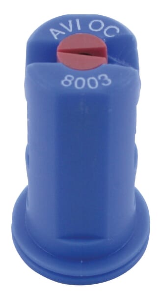 Injektordüse AVI OC 80° blau Keramik AVIOC8003