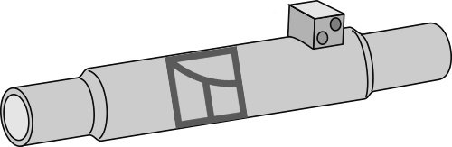 IHOF Spannhülse 295mm
