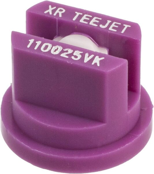 Flachstrahldüse XR 110° violett XR110025VK