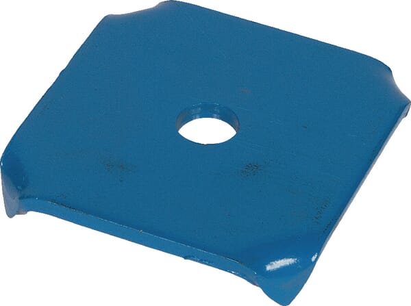 Scheibe 100x100x6 D17/112 3056675