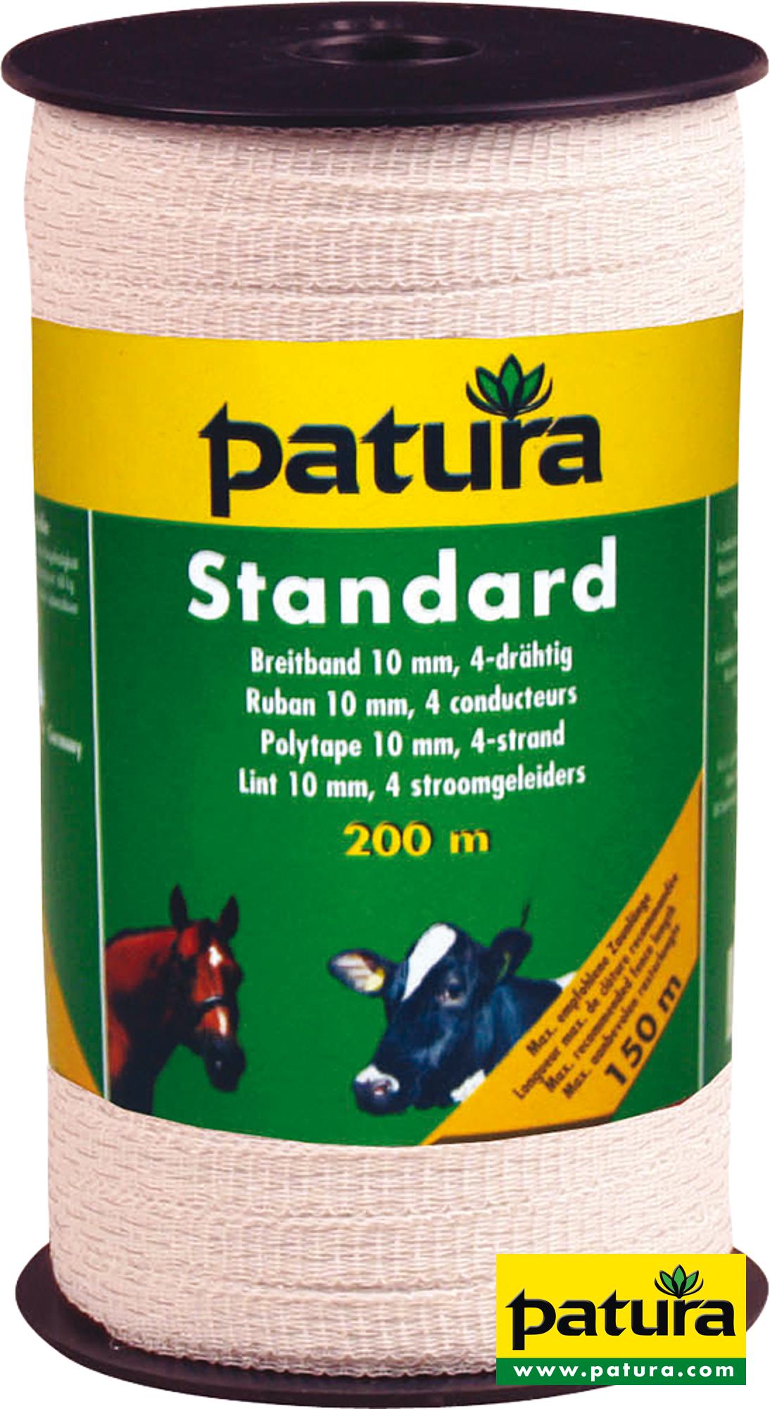 STANDARD BREITBAND 10MM, 200 M ROLLE 4 N STANDARD BREITBAND 10MM, 200 M ROLLE 4 N