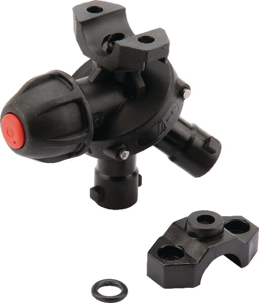 Düsenhalter 3fach f. 1/2 Rohr 4012245