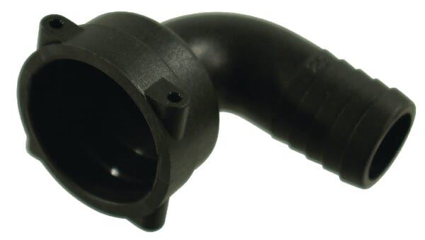 1190975 Schlauchanschl. 90° T9F 75mm Schlauchanschl. 90° T9F 75mm 1190975