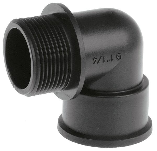 8021301 Kniestück 90° 1 1/4" IG/AG Kniestück 90° 1 1/4" IG/AG 8021301