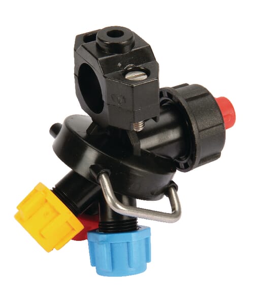 Düsenhalter 3fach f. 1/2 Rohr 4012045