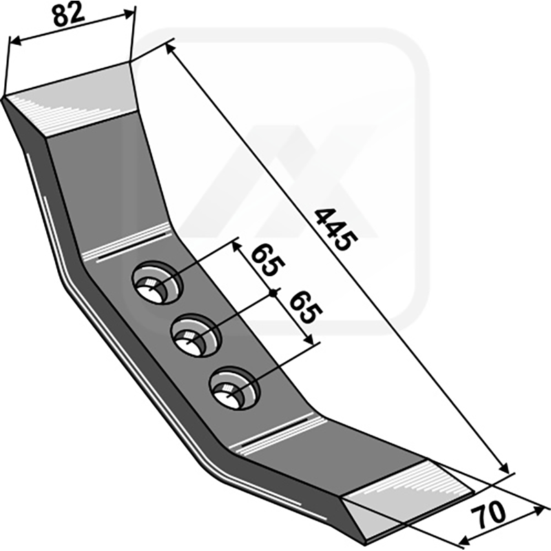 Landwirtschaft Bodenbearbeitung Grubber Schare & Leitbleche Schar Rabe|Alpego|Badalini|Pegoraro|Sicma|Renter L.M.T.|Grégoire Besson|Maschio | Gaspardo|Dondi