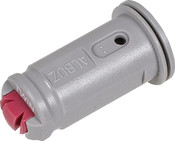 Injektordüse AVI TWIN 110° grau Keramik AVITWIN11006