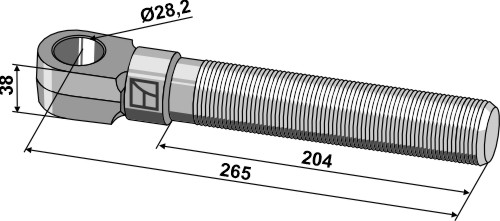 IHOF Spindel M42x3