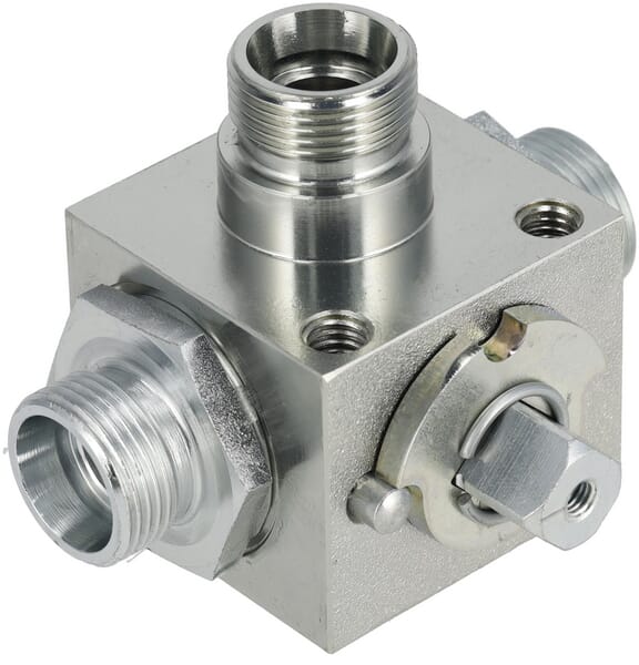 3-Wegehahn (X597905700000) von Agco