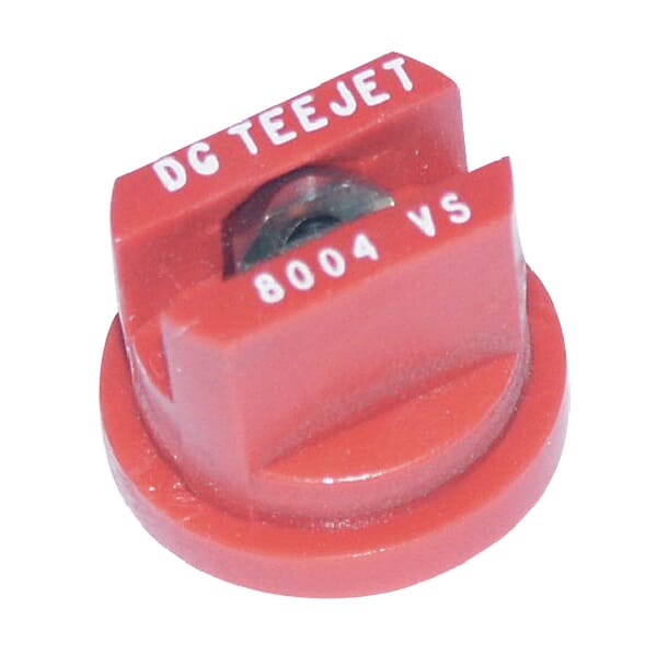 Flachstrahldüse DG 80° rot V2A DG8004VS