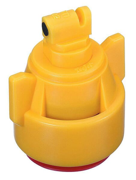 TTI11002VPCE Air injection nozzle TTI 110° with gasket and cap 02 yellow plastic TeeJet Air injection nozzle TTI 110° with gasket and cap 02 yellow plastic TeeJet TTI11002VPCE